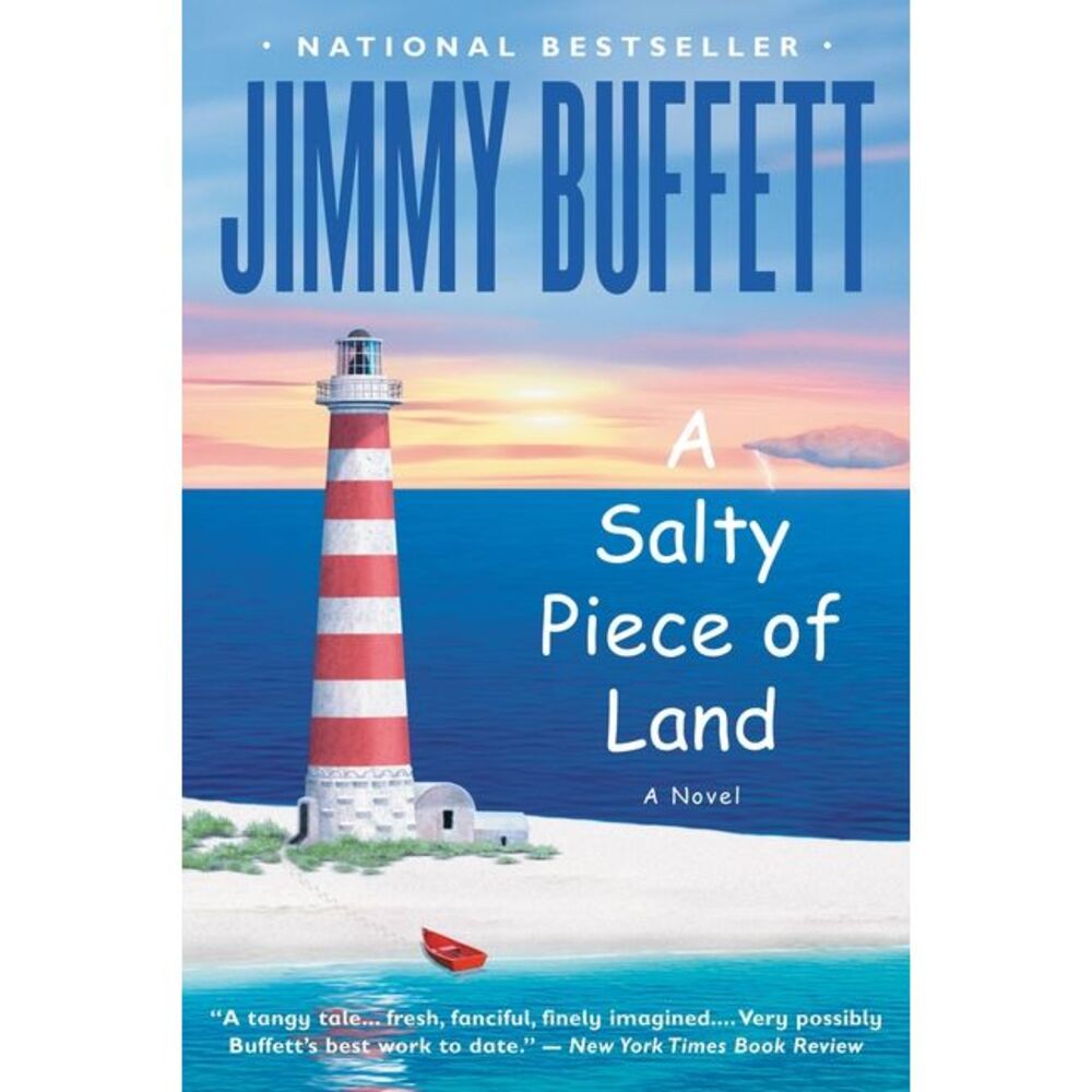 A Salty Piece of Land -- Jimmy Buffett